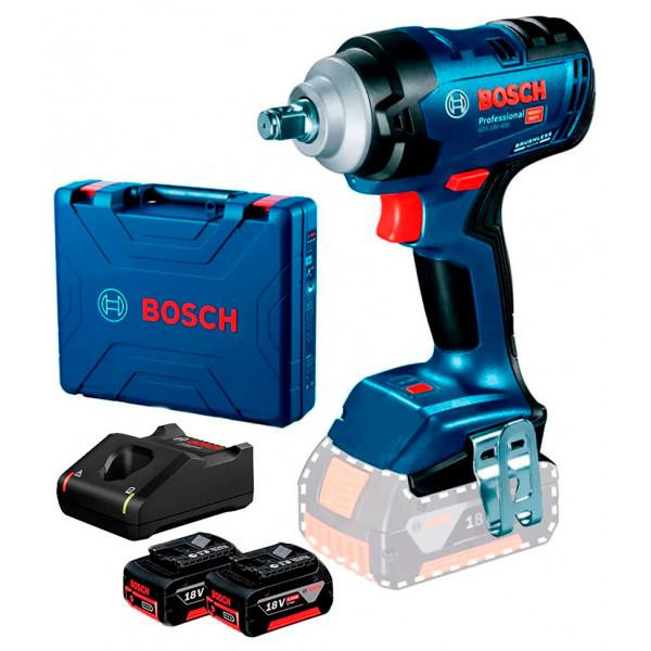 Гайковерт акумуляторний BOSCH GDS 18 V-400 (06019K0021)